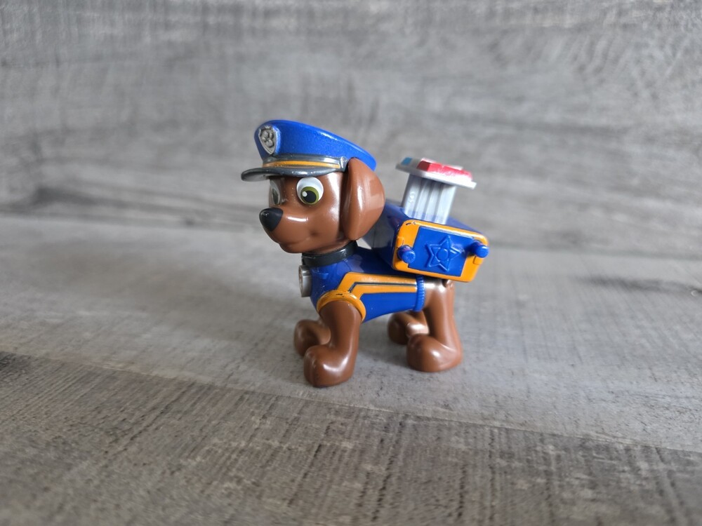 Paw Patrol Zuma Ultimate Rescue Police Pups Action Pup Pack 2.25" Figure g42
